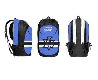 Gear Bag, Leavenworth High School Wrestling, Wrestling, Teamtime, Team time, sublimation, custom sports apparel, team uniforms, spirit wear, spiritwear, sports uniforms, custom shirts, team store, custom team store, fundraiser sports, apparel fundraiser