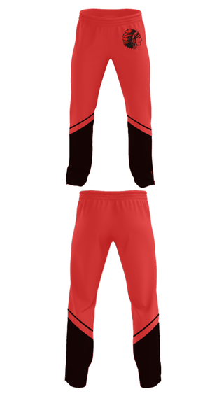 Sweatpants, Portage High School Wrestling, Wrestling, Teamtime, Team time, sublimation, custom sports apparel, team uniforms, spirit wear, spiritwear, sports uniforms, custom shirts, team store, custom team store, fundraiser sports, apparel fundraiser