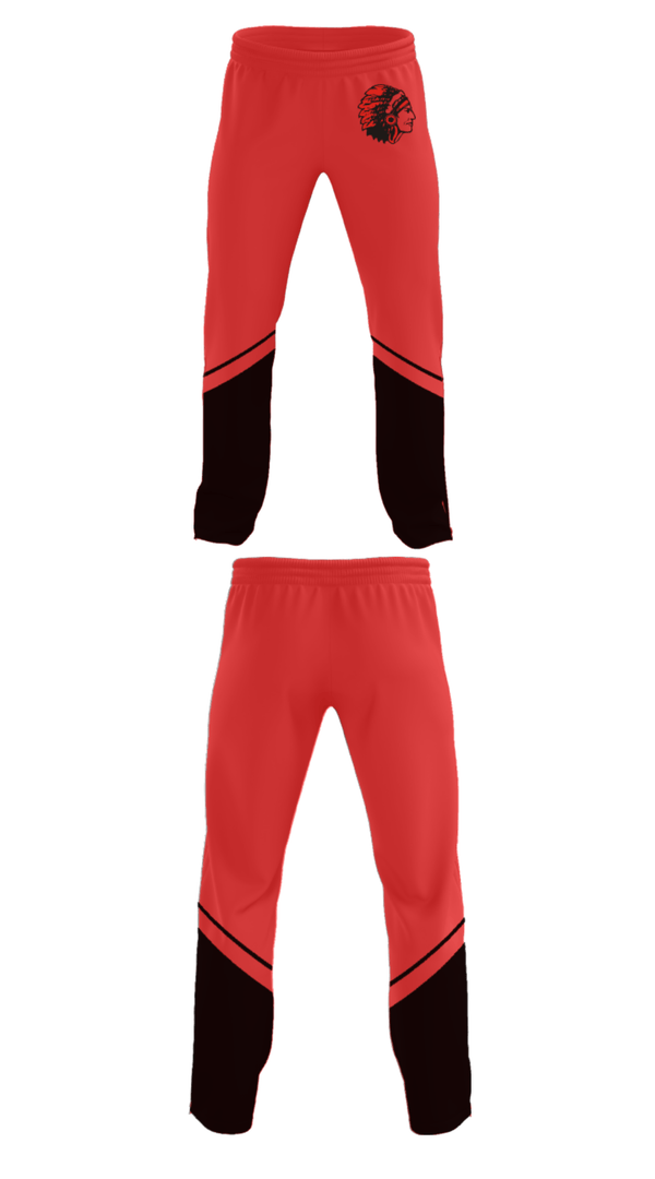 Sweatpants, Portage High School Wrestling, Wrestling, Teamtime, Team time, sublimation, custom sports apparel, team uniforms, spirit wear, spiritwear, sports uniforms, custom shirts, team store, custom team store, fundraiser sports, apparel fundraiser