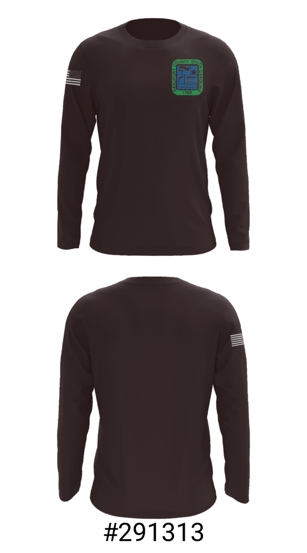 Long Sleeve Performance Shirt, Beaufort County Fleet Management, , Teamtime, Team time, sublimation, custom sports apparel, team uniforms, spirit wear, spiritwear, sports uniforms, custom shirts, team store, custom team store, fundraiser sports, apparel fundraiser