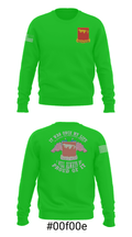 Alpha Battery 1st Battalion 75th Field Artillery 73323132 Crew Neck Sweatshirt - 2