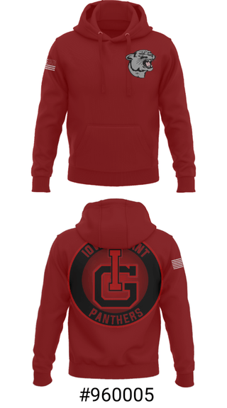 Hoodie, Iowa-Grant Elementary School, Spirit Store, Teamtime, Team time, sublimation, custom sports apparel, team uniforms, spirit wear, spiritwear, sports uniforms, custom shirts, team store, custom team store, fundraiser sports, apparel fundraiser