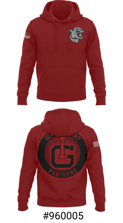 Iowa-Grant Elementary School 94839916 Hoodie - 17