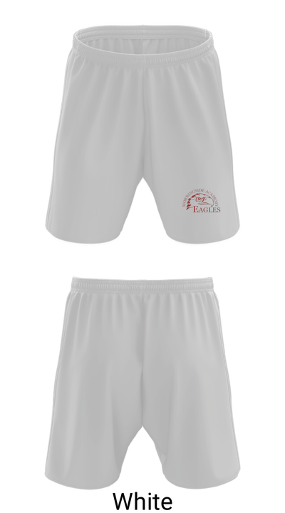 Morningside Academy 66266175 Athletic Shorts With Pockets - 1