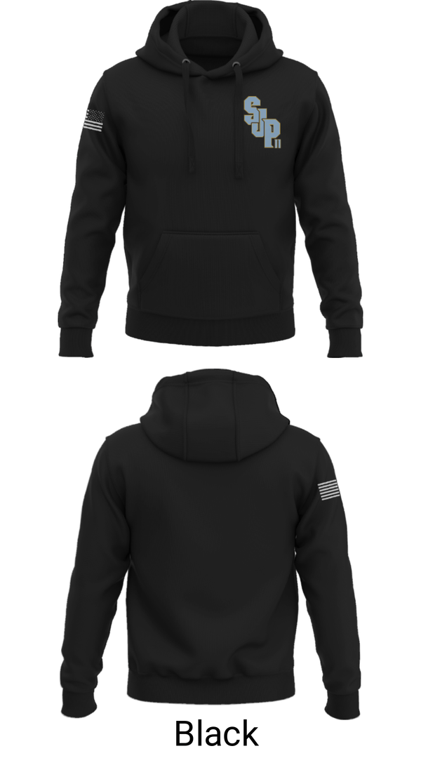 Hoodie, Saint John Paul II Academy, Spirit Store, Teamtime, Team time, sublimation, custom sports apparel, team uniforms, spirit wear, spiritwear, sports uniforms, custom shirts, team store, custom team store, fundraiser sports, apparel fundraiser