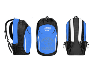 Gear Bag, E.B. Holman Elementary School, Spirit Store, Teamtime, Team time, sublimation, custom sports apparel, team uniforms, spirit wear, spiritwear, sports uniforms, custom shirts, team store, custom team store, fundraiser sports, apparel fundraiser
