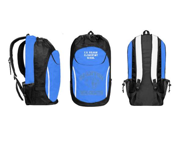 Gear Bag, E.B. Holman Elementary School, Spirit Store, Teamtime, Team time, sublimation, custom sports apparel, team uniforms, spirit wear, spiritwear, sports uniforms, custom shirts, team store, custom team store, fundraiser sports, apparel fundraiser
