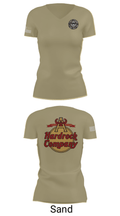 Hardrock Company 49031868 Women's Short Sleeve V-neck Shirt - 44