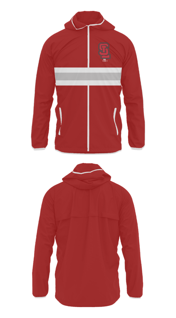 Windbreaker, Spring Lake High School Hockey, Ice Hockey, Teamtime, Team time, sublimation, custom sports apparel, team uniforms, spirit wear, spiritwear, sports uniforms, custom shirts, team store, custom team store, fundraiser sports, apparel fundraiser