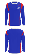Altoona School 62575277 Long Sleeve Performance Shirt - 32