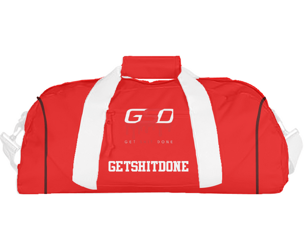 Duffle Bag, GetShitDone, E-Sports, Teamtime, Team time, sublimation, custom sports apparel, team uniforms, spirit wear, spiritwear, sports uniforms, custom shirts, team store, custom team store, fundraiser sports, apparel fundraiser