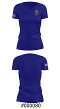 Sumner-Fredericksburg High School Basketball 1668594 Women's Short Sleeve V-neck Shirt - 21