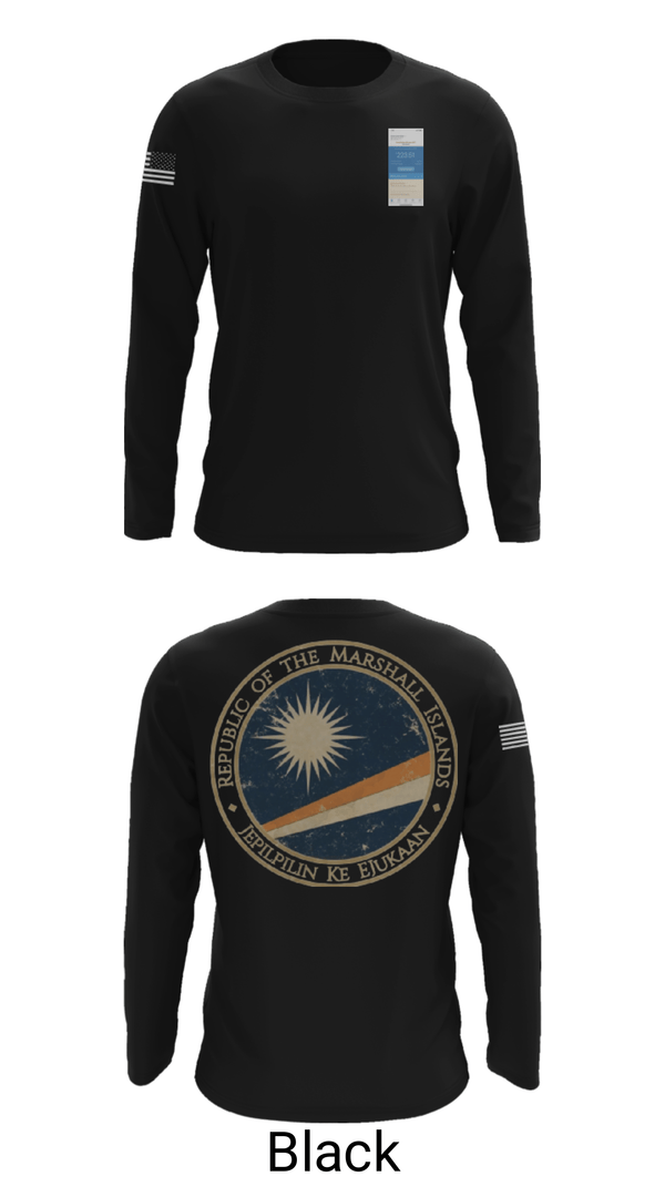 Long Sleeve Performance Shirt, AKEO, Men's Basketball, Teamtime, Team time, sublimation, custom sports apparel, team uniforms, spirit wear, spiritwear, sports uniforms, custom shirts, team store, custom team store, fundraiser sports, apparel fundraiser