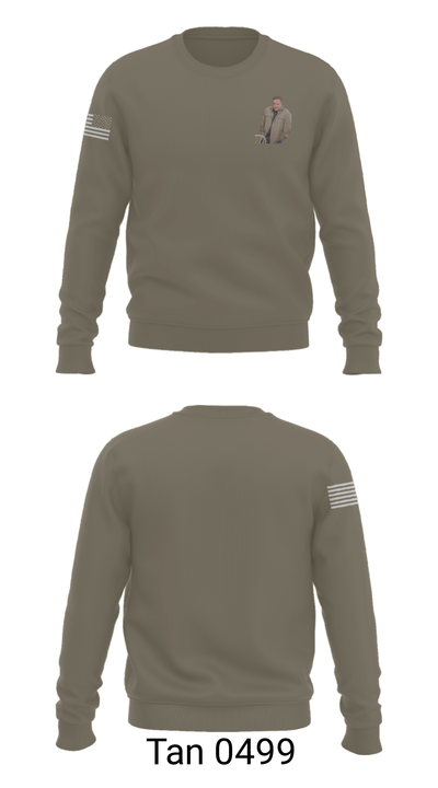 54th  SSB 85880497 Crew Neck Sweatshirt - 34