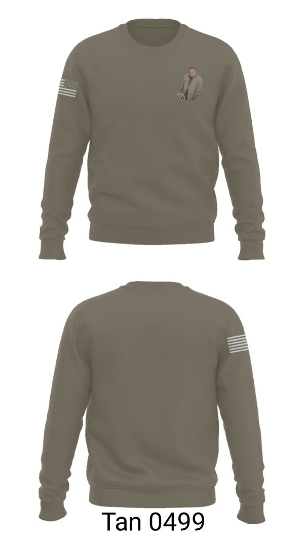 Crew Neck Sweatshirt, 54th  SSB, Army, Teamtime, Team time, sublimation, custom sports apparel, team uniforms, spirit wear, spiritwear, sports uniforms, custom shirts, team store, custom team store, fundraiser sports, apparel fundraiser