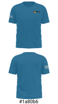 Brookeside Montessori School 31189323 Short Sleeve Performance Shirt - 19
