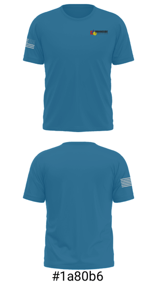Short Sleeve Performance Shirt, Brookeside Montessori School, Spirit Store, Teamtime, Team time, sublimation, custom sports apparel, team uniforms, spirit wear, spiritwear, sports uniforms, custom shirts, team store, custom team store, fundraiser sports, apparel fundraiser