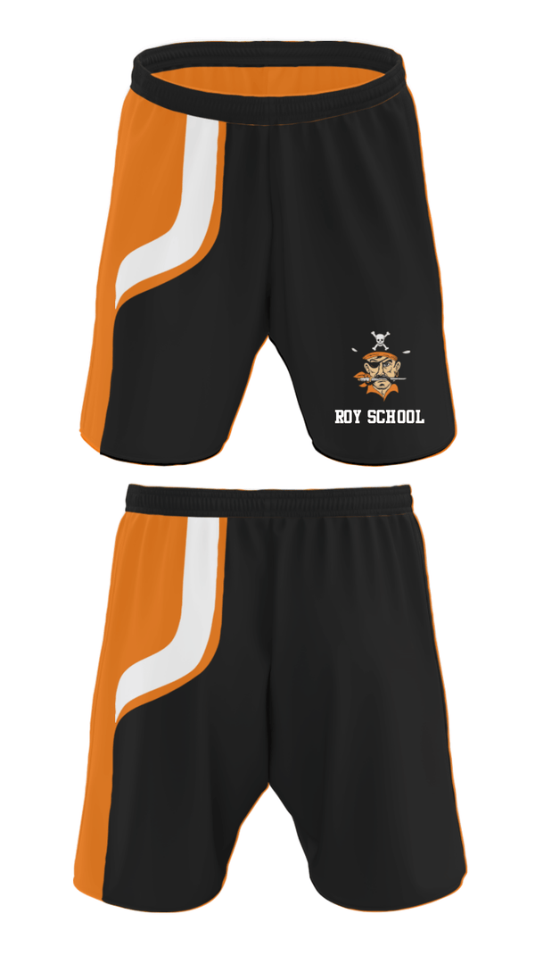 Athletic Shorts With Pockets, Roy High School, Spirit Store, Teamtime, Team time, sublimation, custom sports apparel, team uniforms, spirit wear, spiritwear, sports uniforms, custom shirts, team store, custom team store, fundraiser sports, apparel fundraiser
