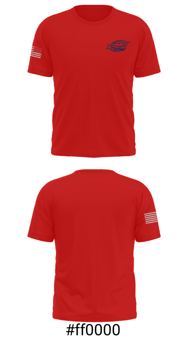 Short Sleeve Performance Shirt, Westland Youth Athletic Association, Spirit Store, Teamtime, Team time, sublimation, custom sports apparel, team uniforms, spirit wear, spiritwear, sports uniforms, custom shirts, team store, custom team store, fundraiser sports, apparel fundraiser