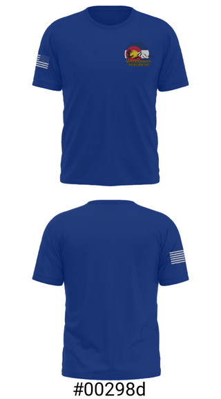 Short Sleeve Performance Shirt, Colorado National Guard Biathlon Team, National Guard, Teamtime, Team time, sublimation, custom sports apparel, team uniforms, spirit wear, spiritwear, sports uniforms, custom shirts, team store, custom team store, fundraiser sports, apparel fundraiser