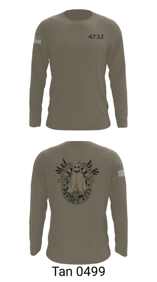 Long Sleeve Performance Shirt, , Army, Teamtime, Team time, sublimation, custom sports apparel, team uniforms, spirit wear, spiritwear, sports uniforms, custom shirts, team store, custom team store, fundraiser sports, apparel fundraiser