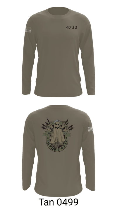 4732 18067014 Long Sleeve Performance Shirt - 35