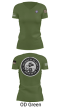263rd QM 2065282 Women's Short Sleeve V-neck Shirt - 28