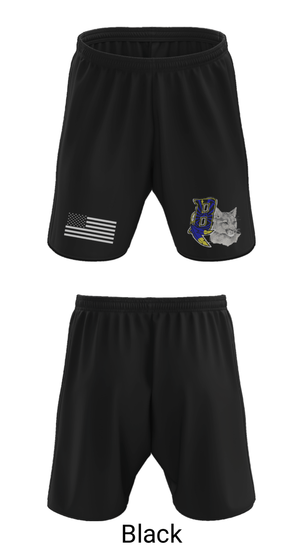 Athletic Shorts With Pockets, Baboquivari High School Basketball, Men's Basketball, Teamtime, Team time, sublimation, custom sports apparel, team uniforms, spirit wear, spiritwear, sports uniforms, custom shirts, team store, custom team store, fundraiser sports, apparel fundraiser
