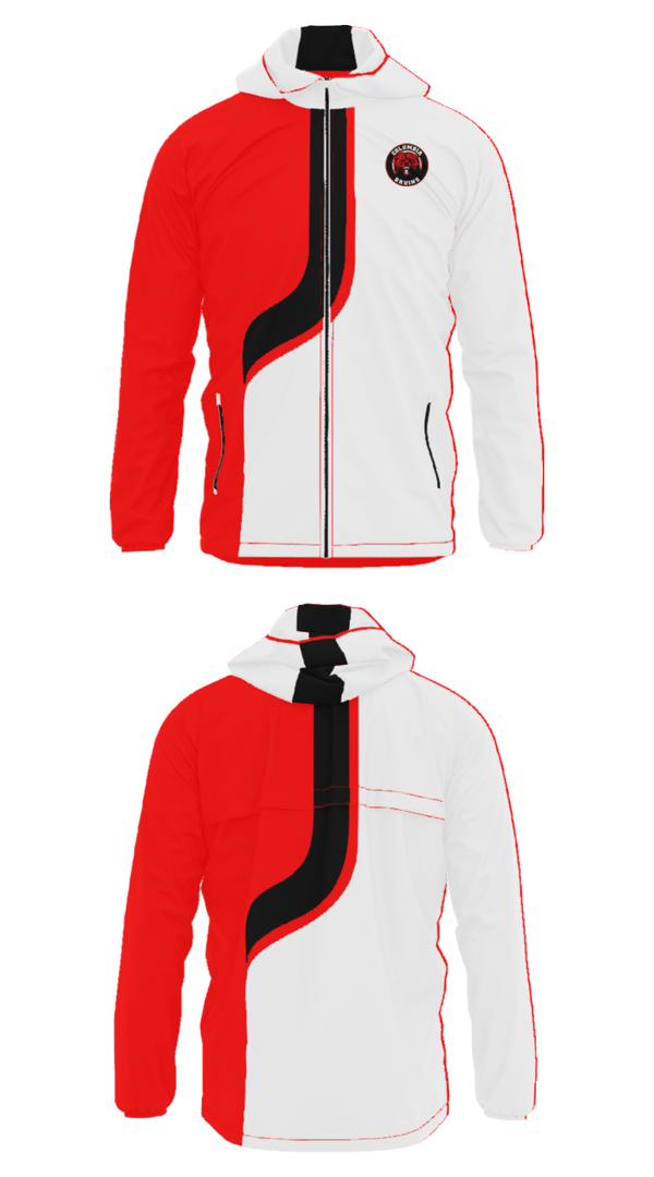 Windbreaker, Columbia High School Basketball, Men's Basketball, Teamtime, Team time, sublimation, custom sports apparel, team uniforms, spirit wear, spiritwear, sports uniforms, custom shirts, team store, custom team store, fundraiser sports, apparel fundraiser
