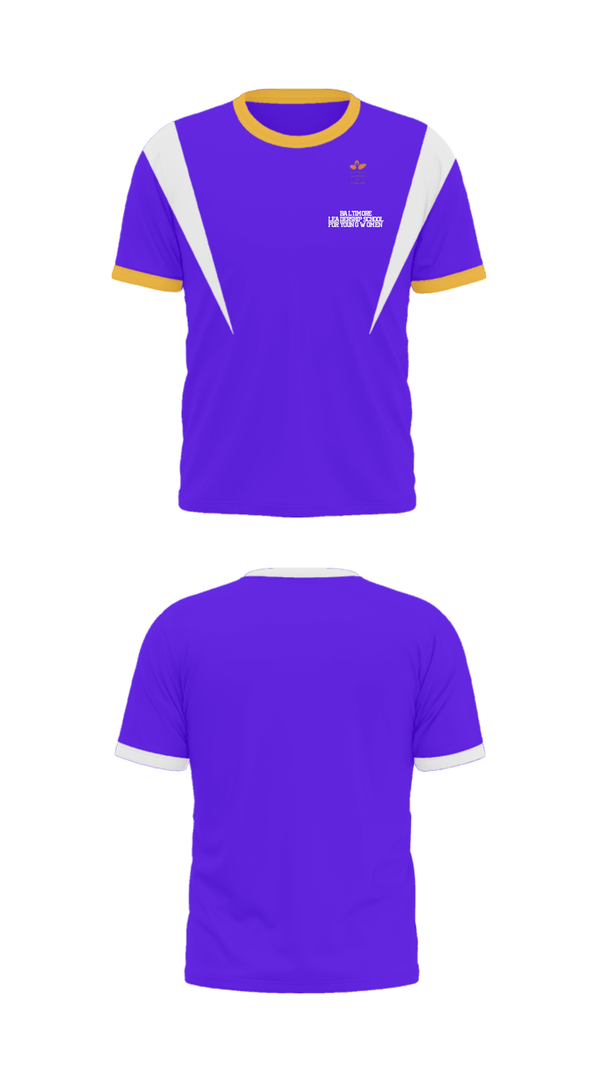 Short Sleeve Performance Shirt, Baltimore Leadership School For Young Women, Spirit Store, Teamtime, Team time, sublimation, custom sports apparel, team uniforms, spirit wear, spiritwear, sports uniforms, custom shirts, team store, custom team store, fundraiser sports, apparel fundraiser