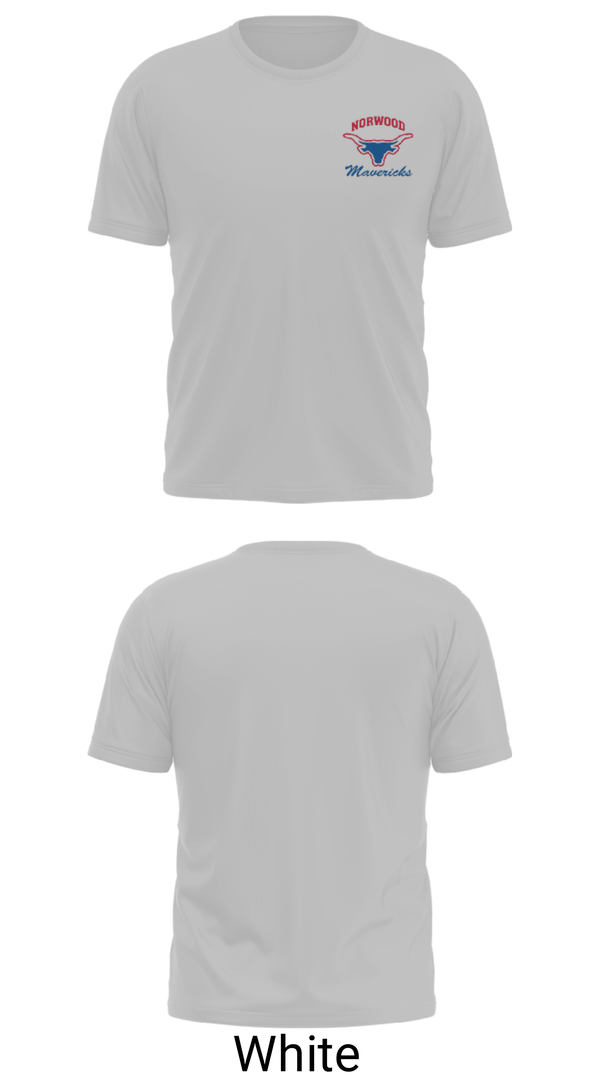 Short Sleeve Performance Shirt, Norwood High School Spirit Store, Spirit Store, Teamtime, Team time, sublimation, custom sports apparel, team uniforms, spirit wear, spiritwear, sports uniforms, custom shirts, team store, custom team store, fundraiser sports, apparel fundraiser