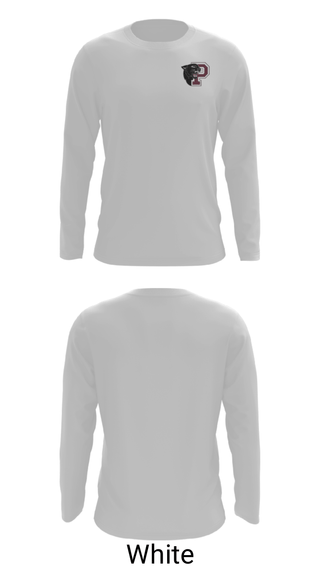 Long Sleeve Performance Shirt, Princeton High School Baketball, Men's Basketball, Teamtime, Team time, sublimation, custom sports apparel, team uniforms, spirit wear, spiritwear, sports uniforms, custom shirts, team store, custom team store, fundraiser sports, apparel fundraiser