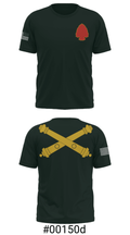 1-109th FA 47038800 Short Sleeve Performance Shirt - 6