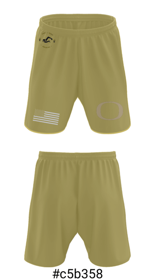 Athletic Shorts With Pockets, Delphi Community High School Swimming, Swimming, Teamtime, Team time, sublimation, custom sports apparel, team uniforms, spirit wear, spiritwear, sports uniforms, custom shirts, team store, custom team store, fundraiser sports, apparel fundraiser