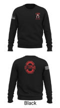 Ottumwa High School Wrestling 51404421 Crew Neck Sweatshirt - 9