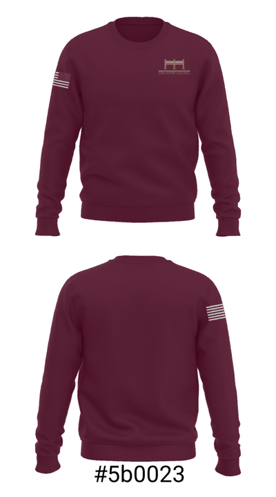 The Bridge Academy 43559589 Crew Neck Sweatshirt - 16