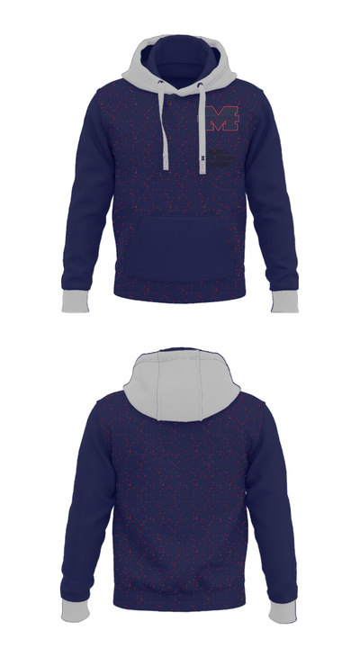Manvel High School Swimming 12453838 Hoodie - 27