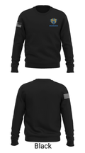 Battle Creek Central High School Wrestling 6535887 Crew Neck Sweatshirt - 9
