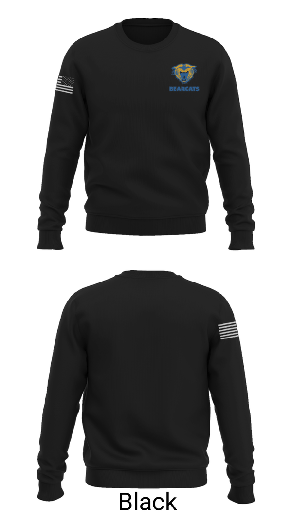 Crew Neck Sweatshirt, Battle Creek Central High School Wrestling, Wrestling, Teamtime, Team time, sublimation, custom sports apparel, team uniforms, spirit wear, spiritwear, sports uniforms, custom shirts, team store, custom team store, fundraiser sports, apparel fundraiser