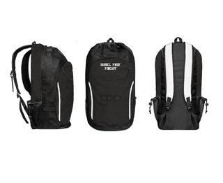 Gear Bag, Barrel Proof Podcast, , Teamtime, Team time, sublimation, custom sports apparel, team uniforms, spirit wear, spiritwear, sports uniforms, custom shirts, team store, custom team store, fundraiser sports, apparel fundraiser