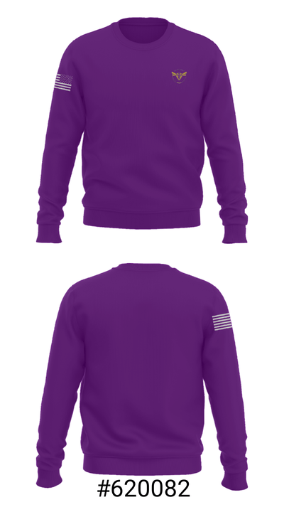 Fairforest Middle School Basketball 65782659 Crew Neck Sweatshirt - 16