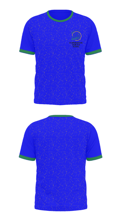 Benton Harbor Charter School 37954914 Short Sleeve Performance Shirt - 35