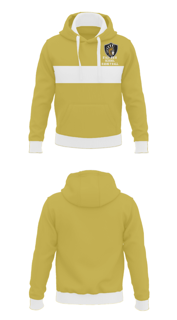 Hoodie, Italy High School Basketball, Women's Basketball, Teamtime, Team time, sublimation, custom sports apparel, team uniforms, spirit wear, spiritwear, sports uniforms, custom shirts, team store, custom team store, fundraiser sports, apparel fundraiser