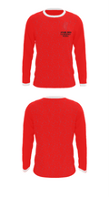 Wyoming Indian Elementary School 82749116 Long Sleeve Performance Shirt - 34