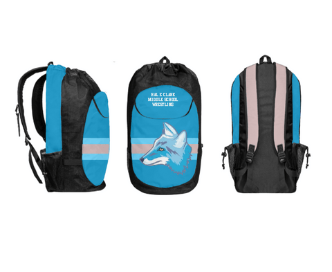 Gear Bag, Hal E Clark Middle School Wrestling, Wrestling, Teamtime, Team time, sublimation, custom sports apparel, team uniforms, spirit wear, spiritwear, sports uniforms, custom shirts, team store, custom team store, fundraiser sports, apparel fundraiser