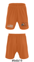 Manvel Junior High School Basketball 8315768 Athletic Shorts With Pockets - 15