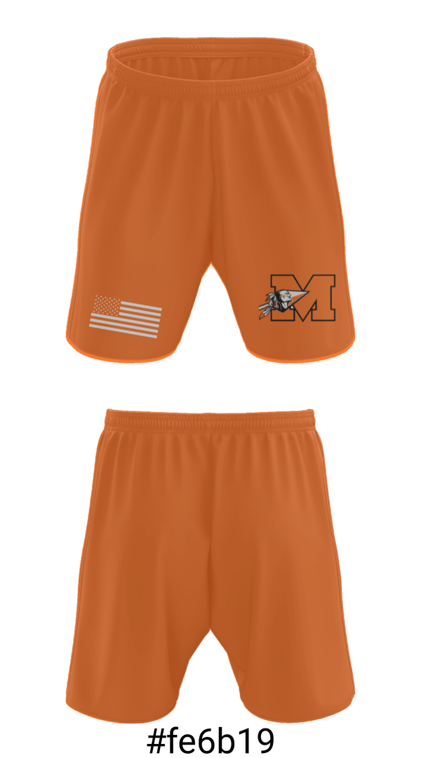 Athletic Shorts With Pockets, Manvel Junior High School Basketball, Women's Basketball, Teamtime, Team time, sublimation, custom sports apparel, team uniforms, spirit wear, spiritwear, sports uniforms, custom shirts, team store, custom team store, fundraiser sports, apparel fundraiser