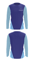 The Willows Academy 41927559 Long Sleeve Performance Shirt - 27