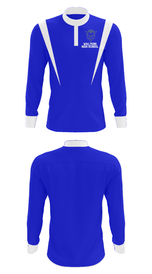 Quarter Zip Jacket, Walters High School, Spirit Store, Teamtime, Team time, sublimation, custom sports apparel, team uniforms, spirit wear, spiritwear, sports uniforms, custom shirts, team store, custom team store, fundraiser sports, apparel fundraiser