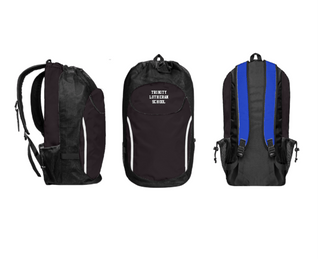 Gear Bag, Trinity Lutheran School, Spirit Store, Teamtime, Team time, sublimation, custom sports apparel, team uniforms, spirit wear, spiritwear, sports uniforms, custom shirts, team store, custom team store, fundraiser sports, apparel fundraiser